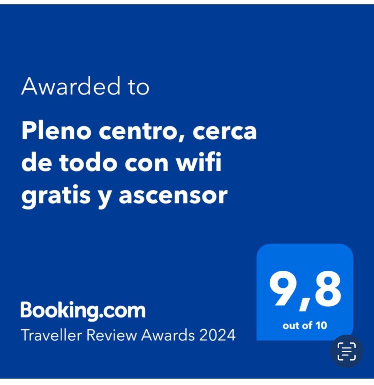 Pleno Centro, Cerca De Todo Con Wifi Gratis Y Ascensor Apartment Сантандер Екстериор снимка